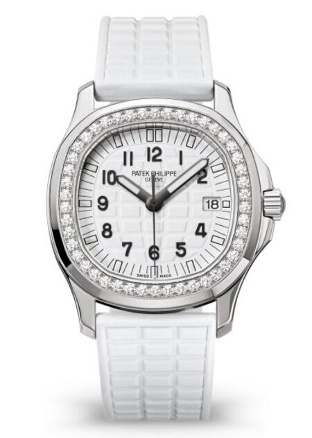 Buy Patek Philippe Aquanaut Luce White Dial Quartz Watch 5067A-024 Price